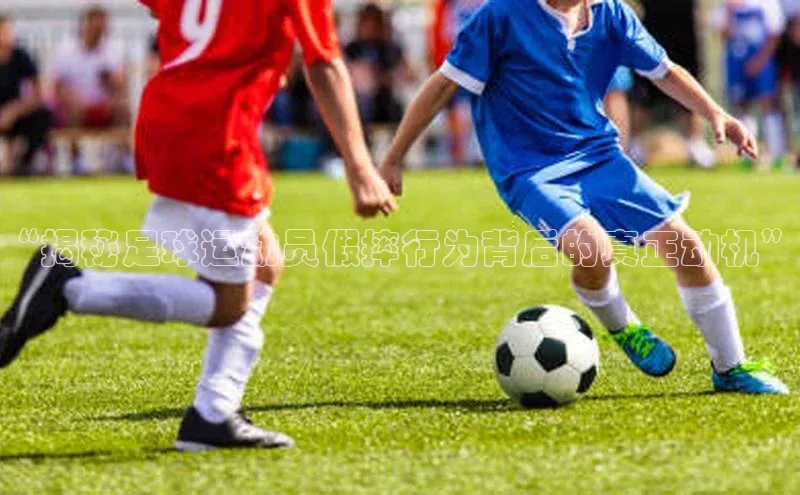 万向娱乐度小满支付“揭秘足球运动员假摔行为背后的真正动机”