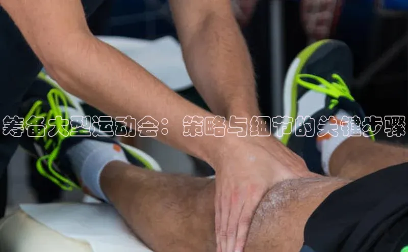 筹备大型运动会：策略与细节的关键步骤