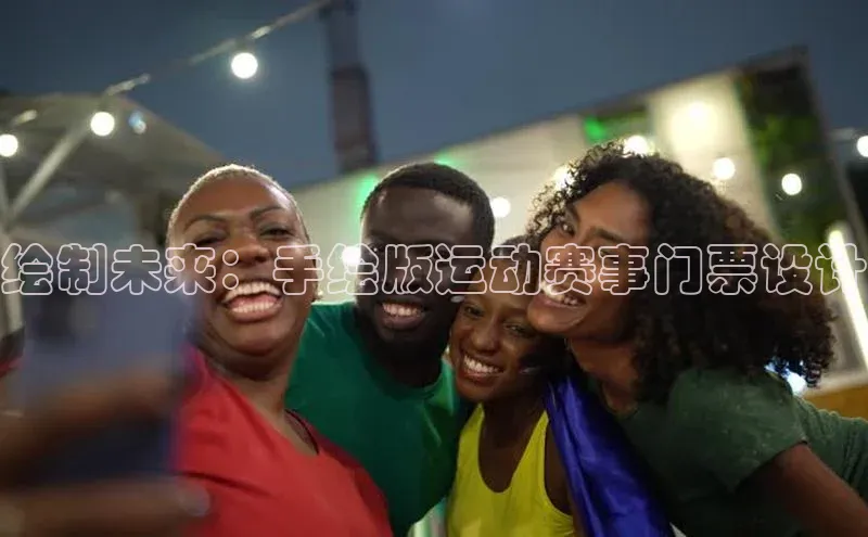 绘制未来：手绘版运动赛事门票设计