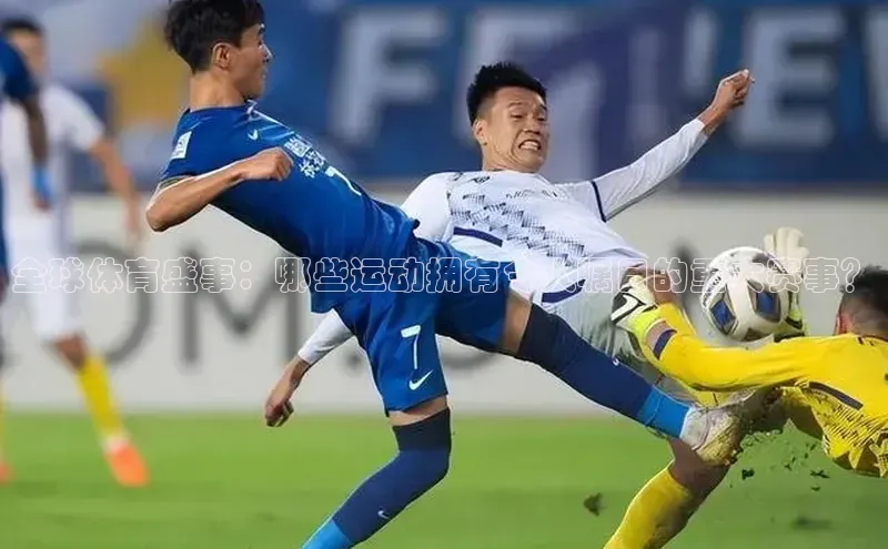 全球体育盛事：哪些运动拥有令人瞩目的重大赛事？